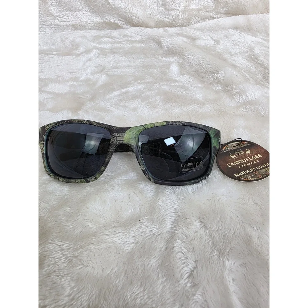 Camouflage Sunglasses Men‎ Maximum UV Protection Polarized Lenses